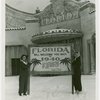 Florida Participation - Women standing outside pavilion