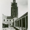 Florida Participation - Building - Construction - Scaffolding on carillon tower