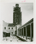 Florida Participation - Building - Construction - Scaffolding on carillon tower