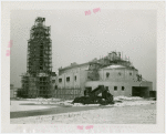 Florida Participation - Building - Construction - Scaffolding on pavilion