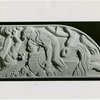Food - Building - Bas relief, Gathering of Various Types of Food (Dudley V. Talcott)
