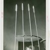 Food - Building - Decorative poles of wheat