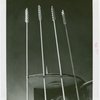 Food - Building - Decorative poles of wheat