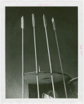 Food - Building - Decorative poles of wheat