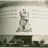 Food - Building - Mural and side entrance