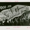 Food - Focal Exhibit - Sketch of display on food needs