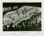 Food - Focal Exhibit - Sketch of display on food needs