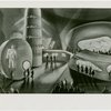 Food - Focal Exhibit - Sketch of exhibit hall