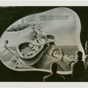 Food - Focal Exhibit - Sketch of display on pesticides