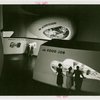 Food - Focal Exhibit - Visitors looking at exhibit