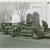 Ford - Riggers moving steel rolling mill