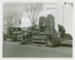 Ford - Riggers moving steel rolling mill