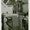Ford - Riggers moving punch press and milling machine
