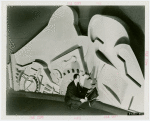 Ford - Henry Billings with mural