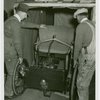 Ford - Loading first Ford car into protective crate