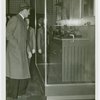 Ford - Prince Frederik of Denmark examining exhibit