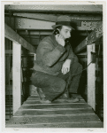 Ford - Worker at telephone station in attic