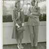 Ford - Mrs. W. Forbes Morgan and Count George Potocki
