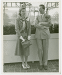 Ford - Mrs. W. Forbes Morgan and Count George Potocki