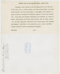 Ford - Mrs. W. Forbes Morgan and Count George Potocki