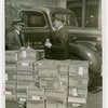 Ford - Men with boxes of special ticket books