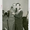Ford - Officials hugging