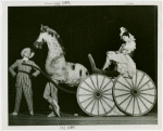 Ford - Man in Dobbin the horse costume with cast from ""A Thousand Times Neigh