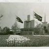 Ford - Building - View across garden