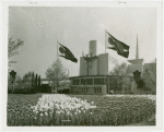 Ford - Building - View across garden