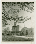 Ford - Building - View across garden