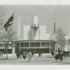 Ford - Building - Visitors in front of building