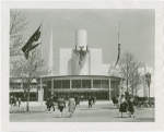 Ford - Building - Visitors in front of building