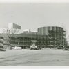 Ford - Building - Construction - Scaffolding on building