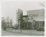 Ford - Building - Construction - Entrance