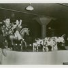 Ford - Exhibits - Cycle of Production - Woman with cowboy and cow figurines