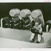 Ford - Exhibits - Cycle of Production - Figurine with machine to finish mohair