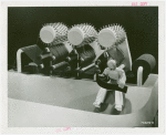 Ford - Exhibits - Cycle of Production - Figurine with machine to finish mohair
