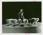 Ford - Exhibits - Cycle of Production - Figurines of woman with sheep