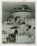Ford - Exhibits - Cycle of Production - Workers assembling exhibit
