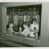 Ford - Exhibits - Edison Institute - Boys demonstrating machines
