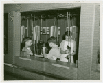 Ford - Exhibits - Edison Institute - Boys demonstrating machines