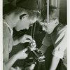 Ford - Exhibits - Edison Institute - Boys demonstrating machine
