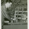 Ford - Exhibits - Synthetic Fiber - Chemist extracting oil from soybean meal