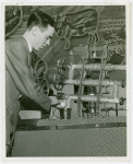 Ford - Exhibits - Synthetic Fiber - Chemist extracting oil from soybean meal