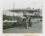 Ford - Ford, Edsel - On Ford tractor
