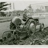 Ford - Ford, Edsel - On Ford tractor