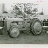 Ford - Ford, Edsel - On Ford tractor