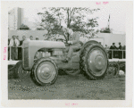 Ford - Ford, Edsel - On Ford tractor