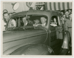 Ford - Ford, Edsel - In 28 millionth Ford car with A. Harry Moore