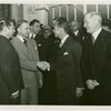 Ford - Ford, Edsel - Shaking Douglas S. Cole's hand upon completion of 28 millionth Ford car